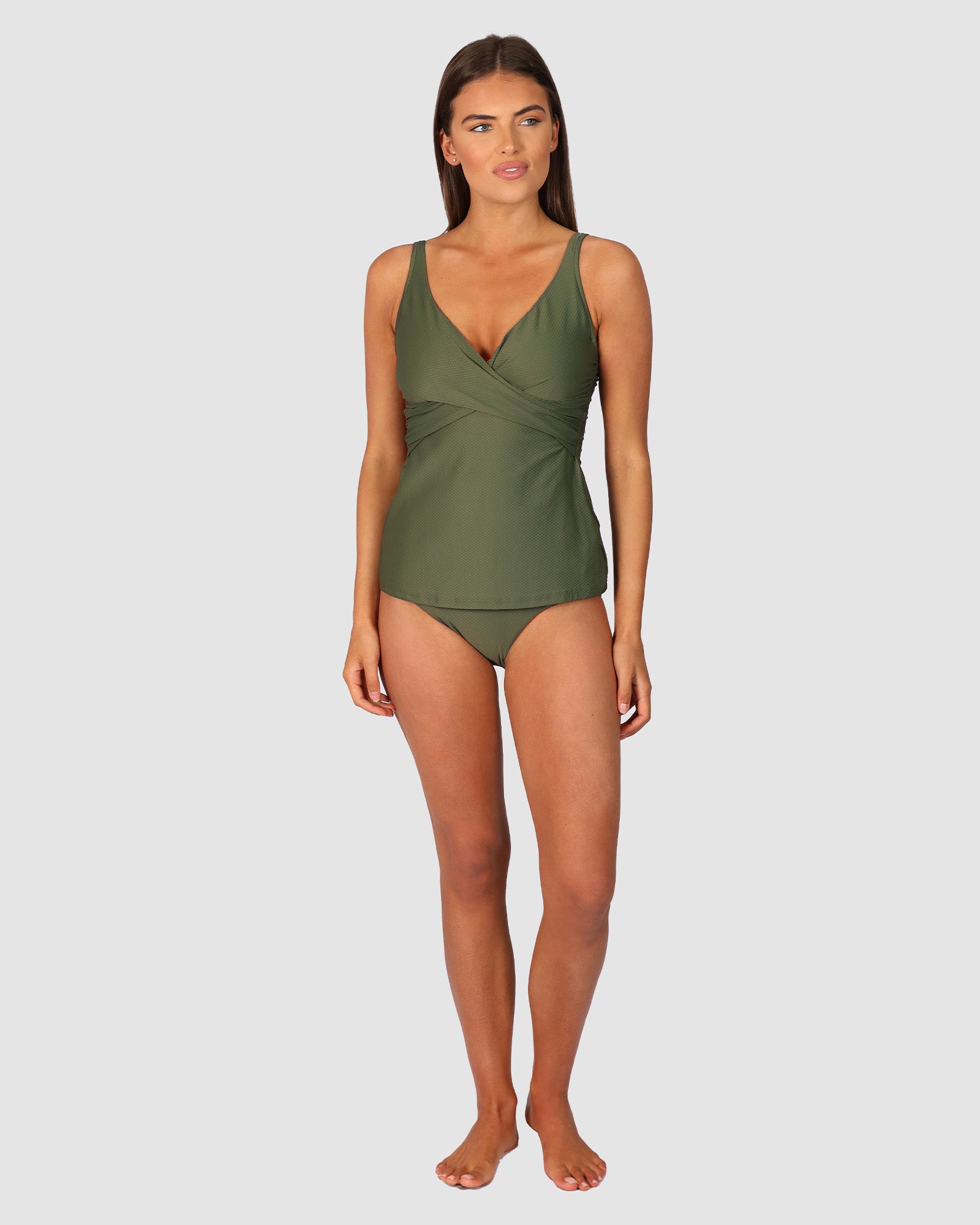 Rococco D/E Cup Singlet Top