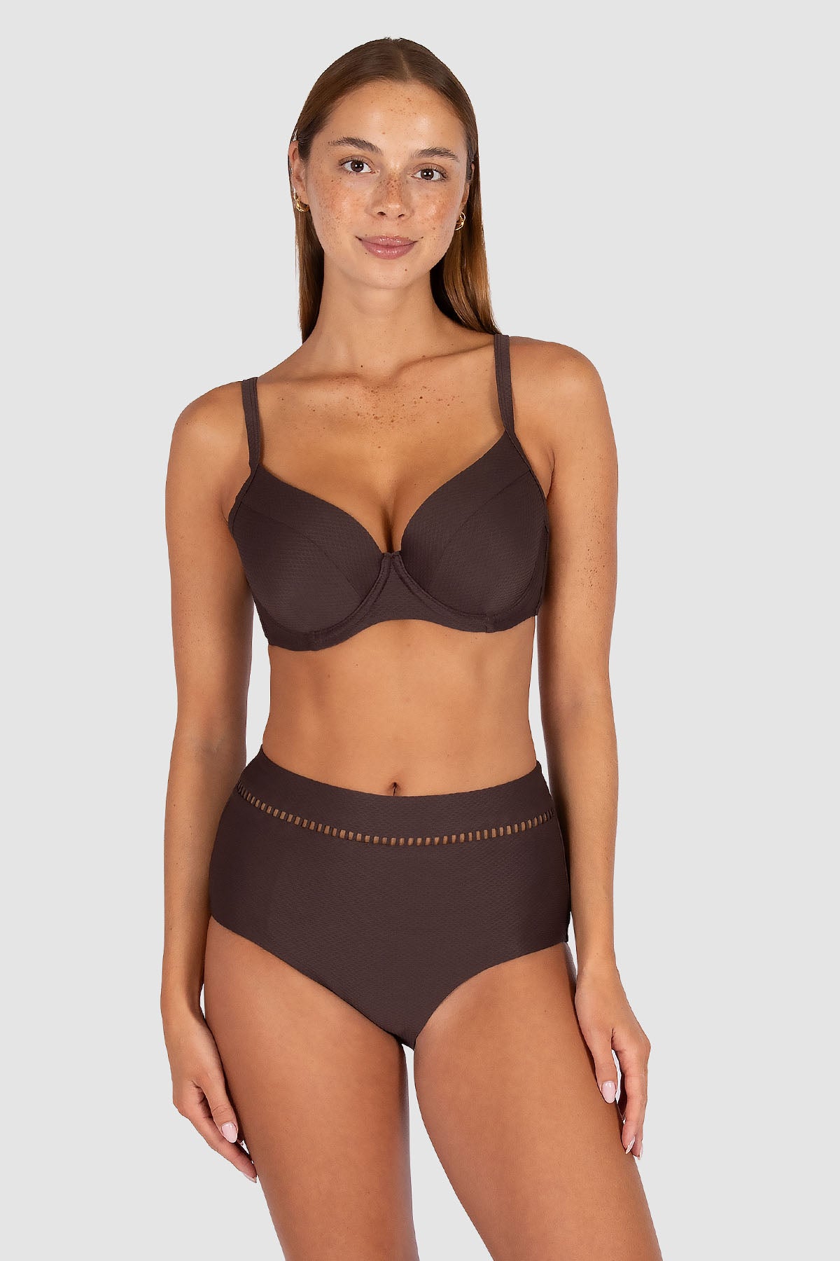 Rococco D/DD Cup Mould Bikini Bra Top