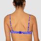 Morocco Ruched Underwire Bikini Bra Top