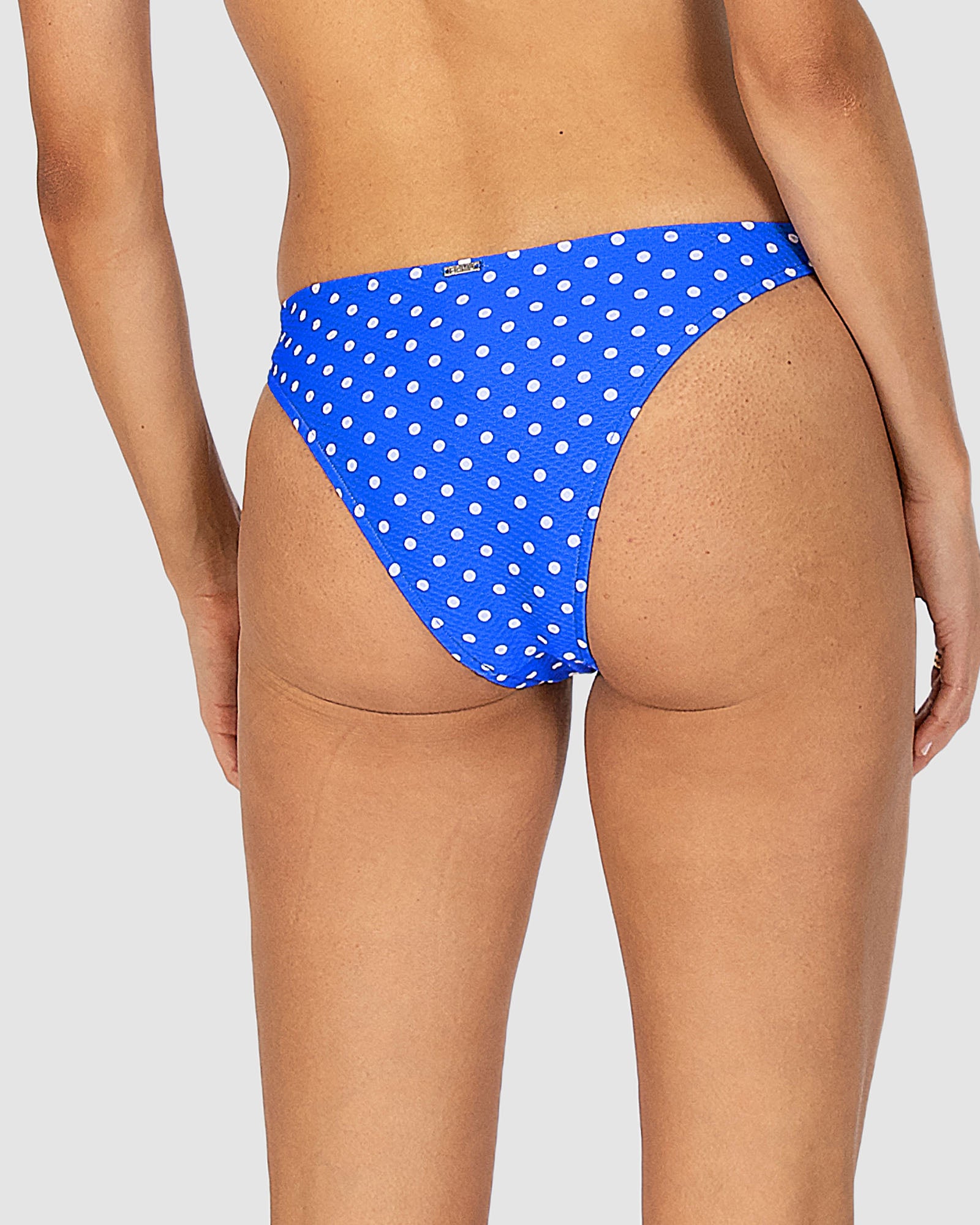 Parisian Summer 80s Rio Bikini Bottom