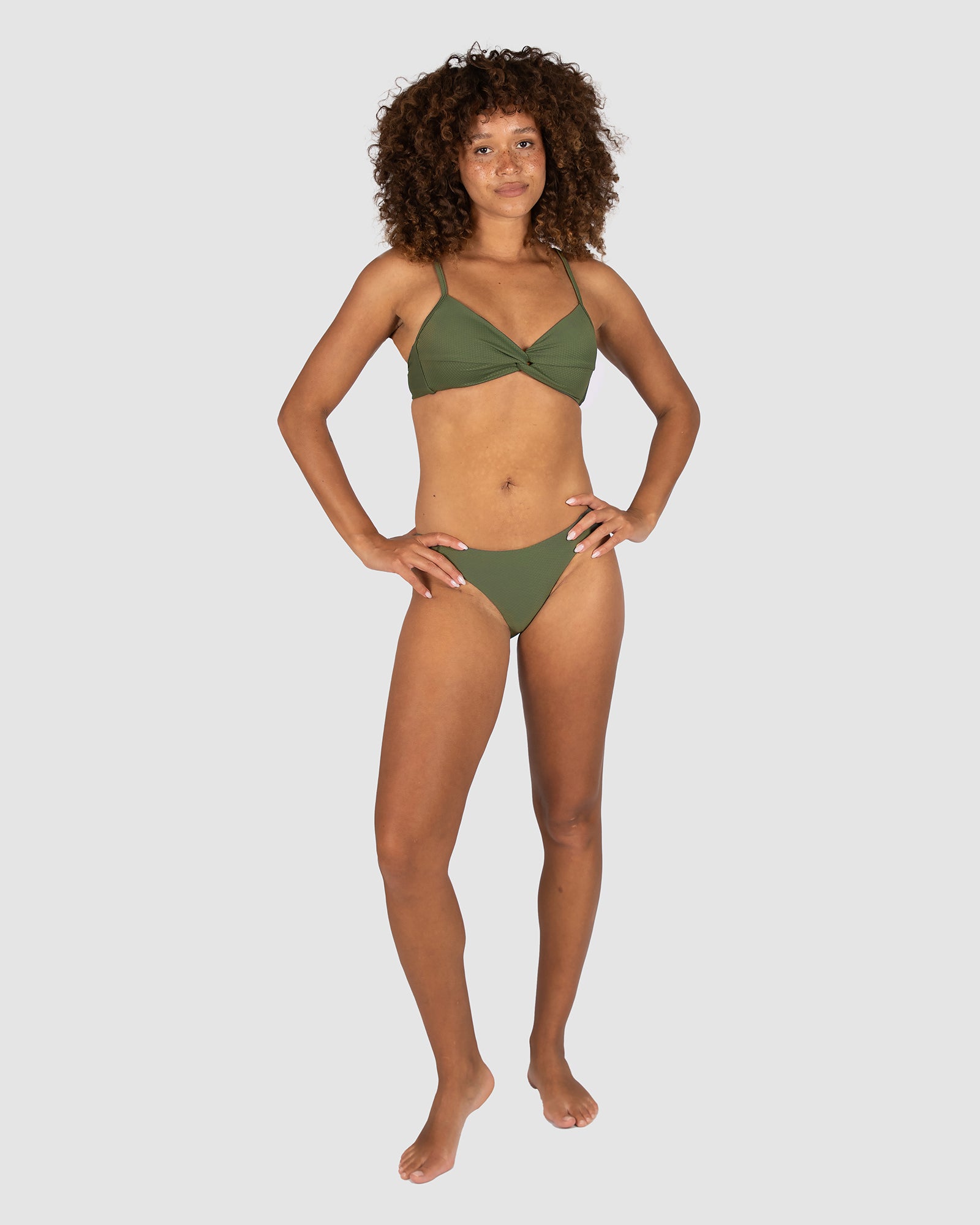 Rococco Twist Bralette Bikini Bra Top