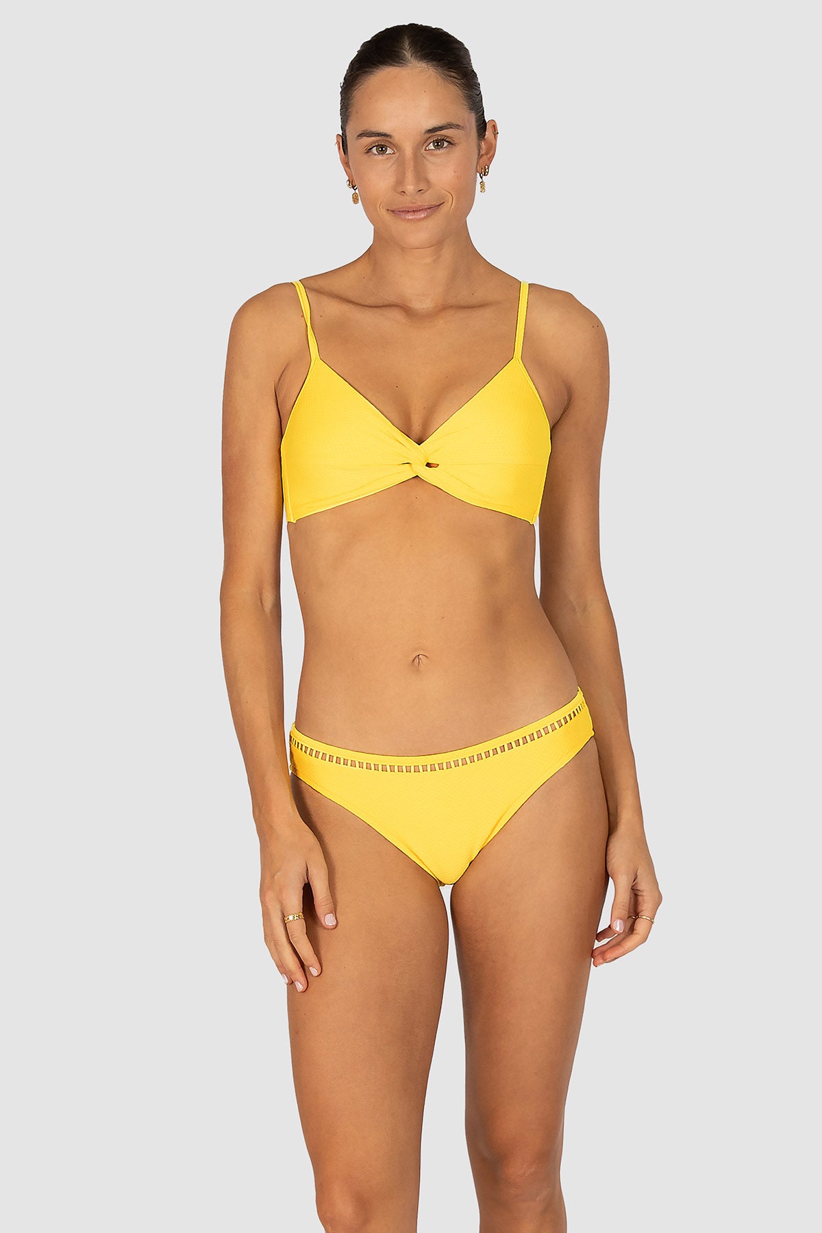 Rococco Ladder Lace Regular Bikini Bottom