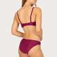 Rococco D/DD Cup Bandeau Bikini Bra Top