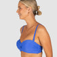 Rococco D/DD Cup Twist Bandeau Bikini Bra Top
