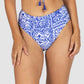 Havana Ruched Side Mid Bikini Bottom