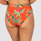 Rio Grande Gathered High Waist Bikini Bottom
