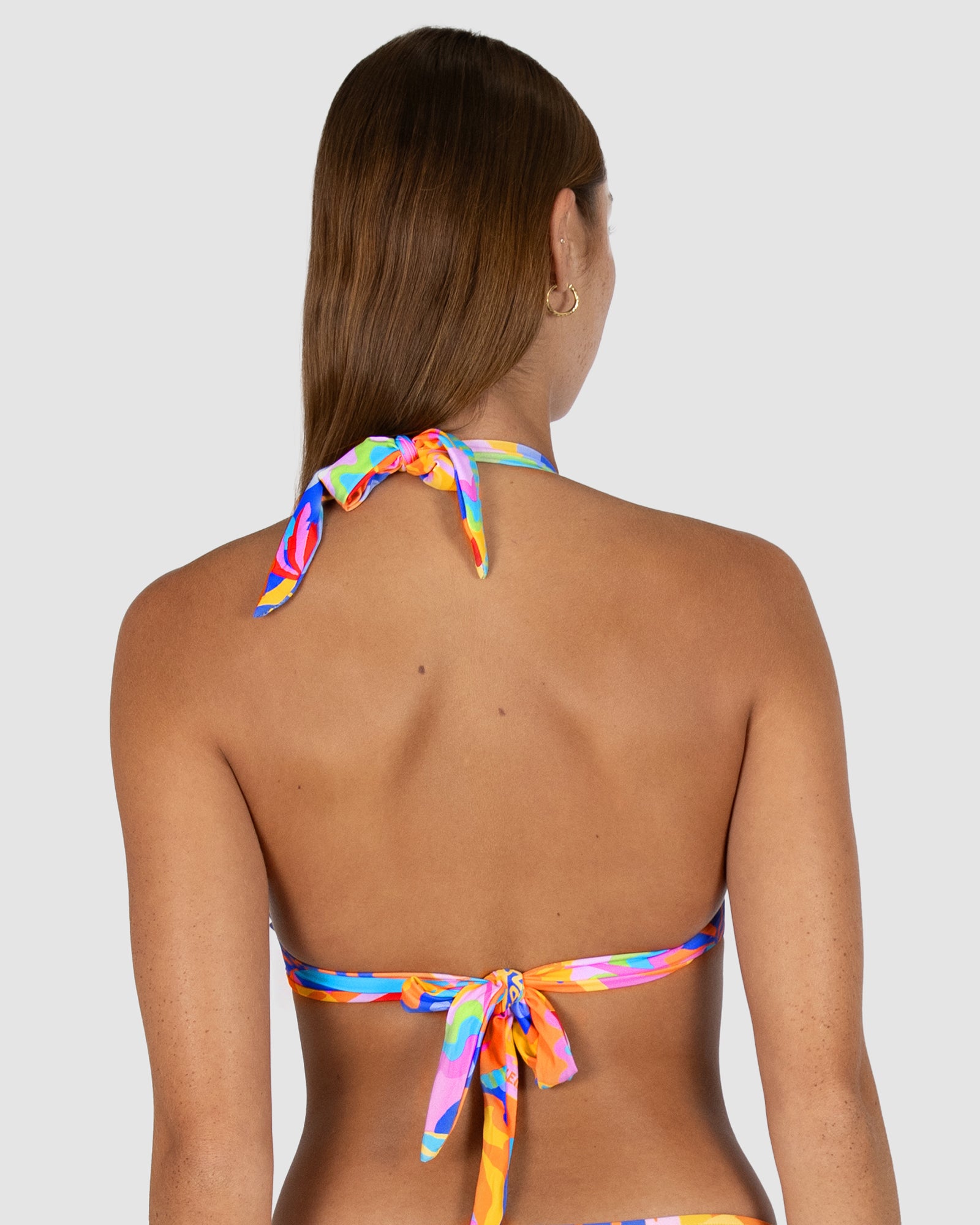 Grenada D-DD Cup Fixed Moulded Triangle Bikini Bra Top