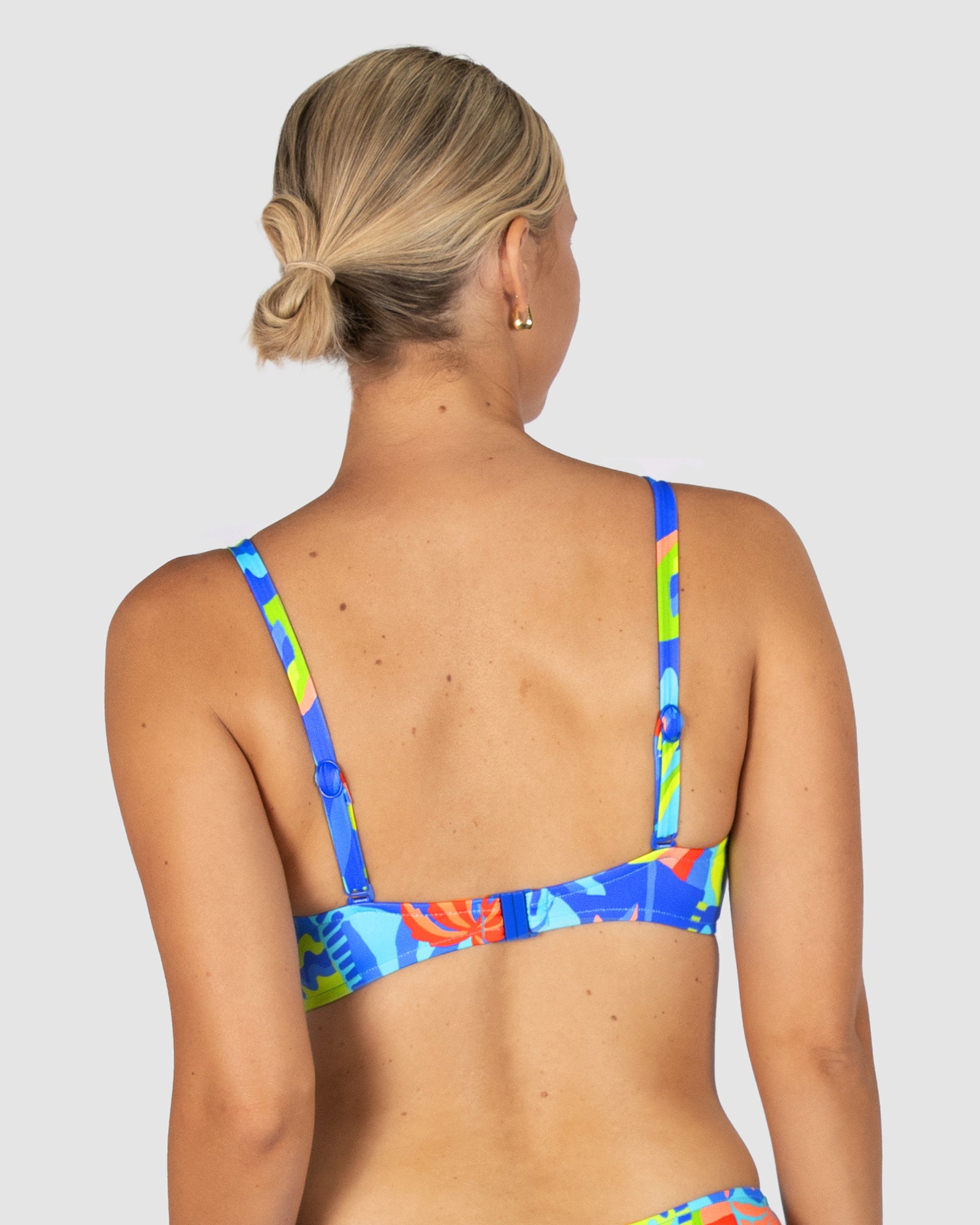 Grenada D-E Cup Underwire Bikini Bra Top