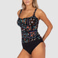 La Condesa D/E Cup Square Neck Singlet Top