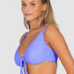 Riviera F Cup Triangle Bikini Bra Top