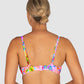 Sardinia F Cup Triangle Bikini Bra Top