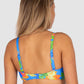 Cala Luna F Cup Wrap Triangle Bikini Bra Top