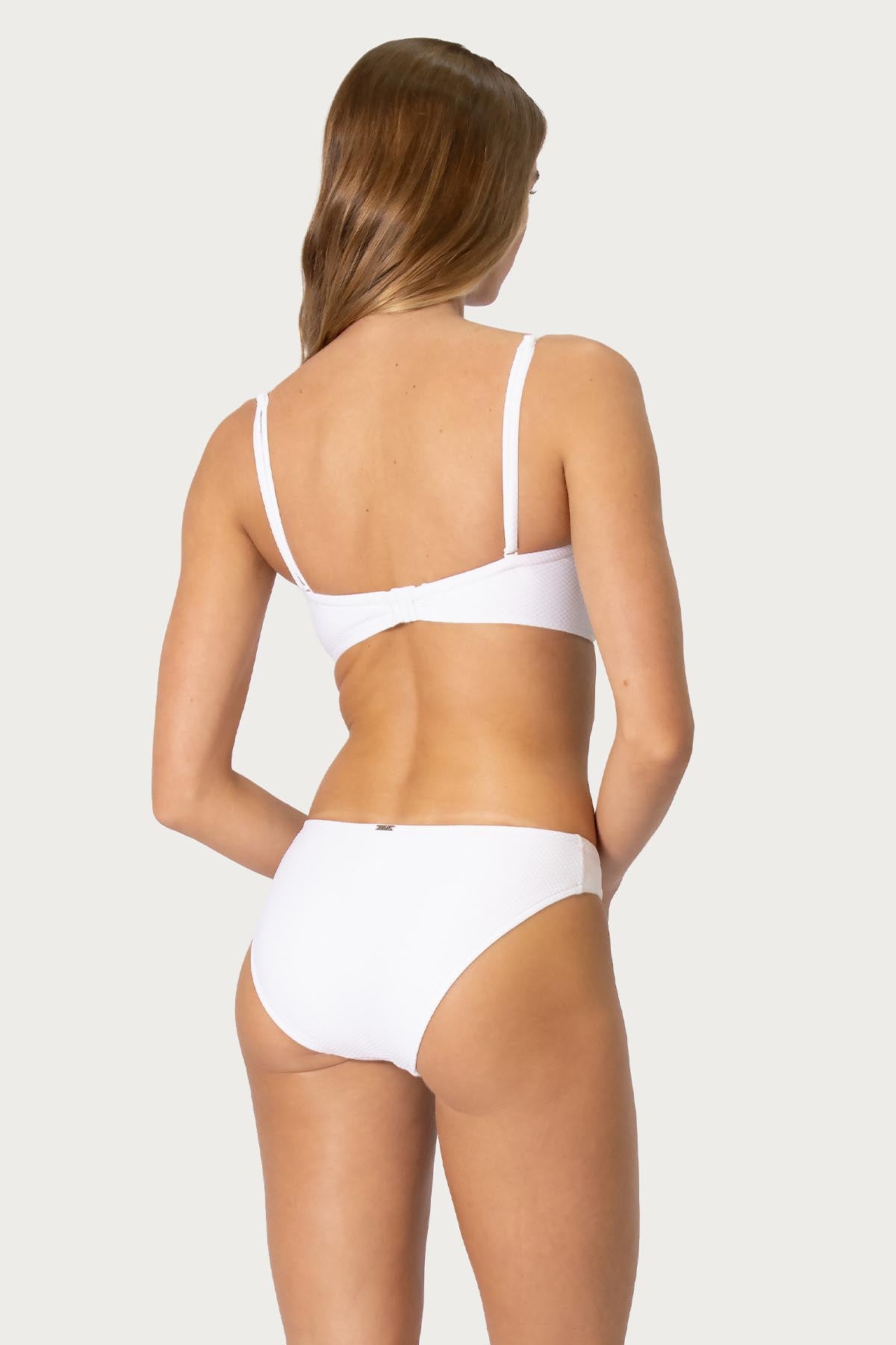 Rococco Ring Bandeau Bikini Bra Top