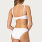 Rococco Ring Bandeau Bikini Bra Top