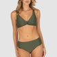 Rococco C/D Cup Twist Bikini Bra Top