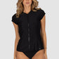 Rococco Short Sleeve Rash Vest