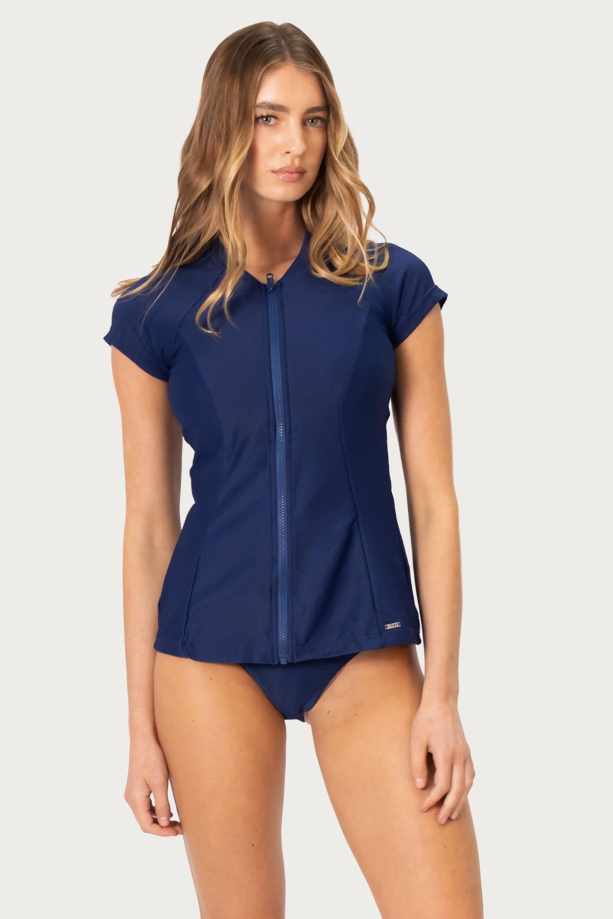 Rococco Short Sleeve Rash Vest