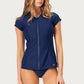 Rococco Short Sleeve Rash Vest