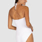 Rococco Bandeau One Piece Swimsuit