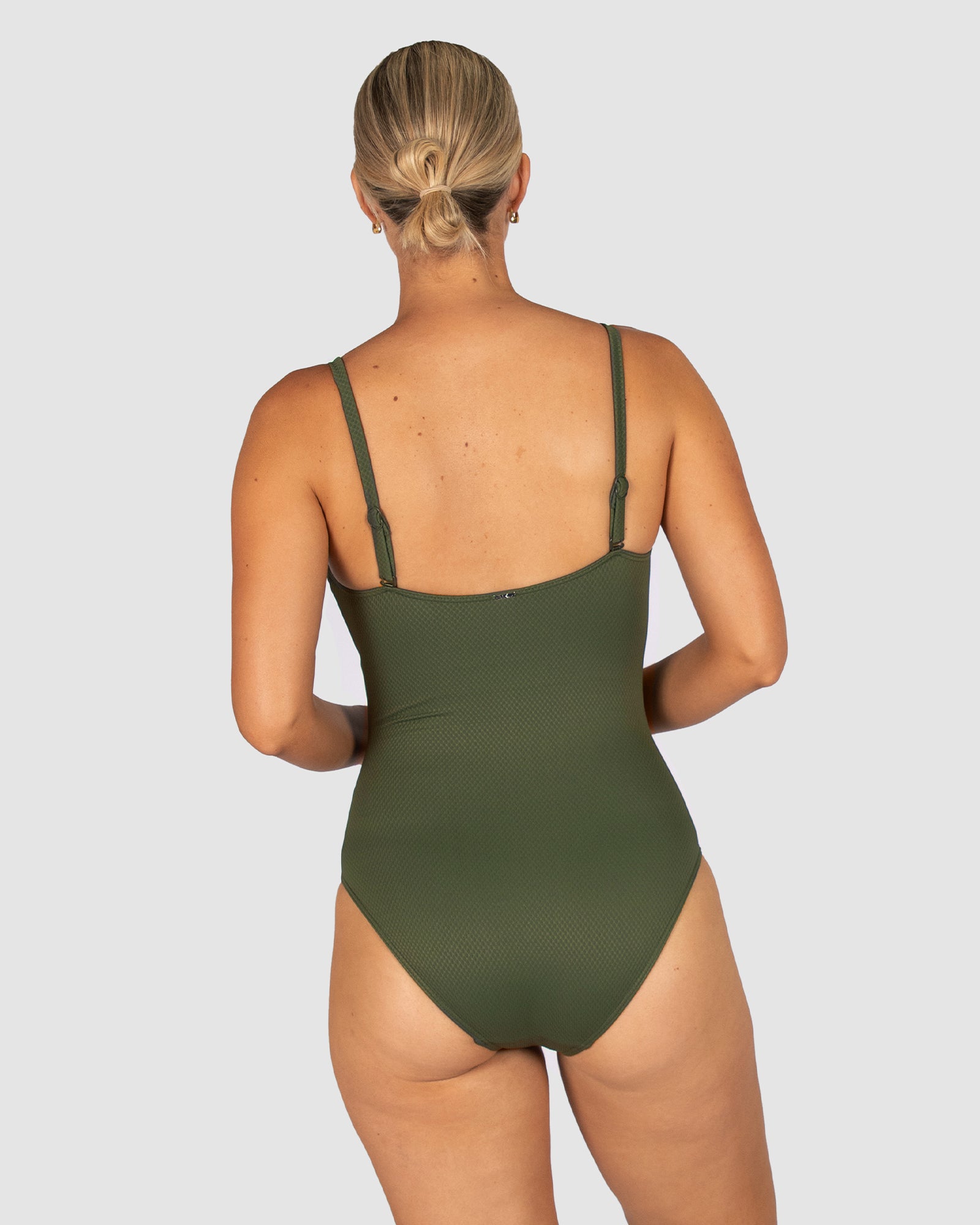 Rococco D/E Cup Underwire One Piece Swimsuit