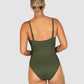 Rococco D/E Cup Underwire One Piece Swimsuit