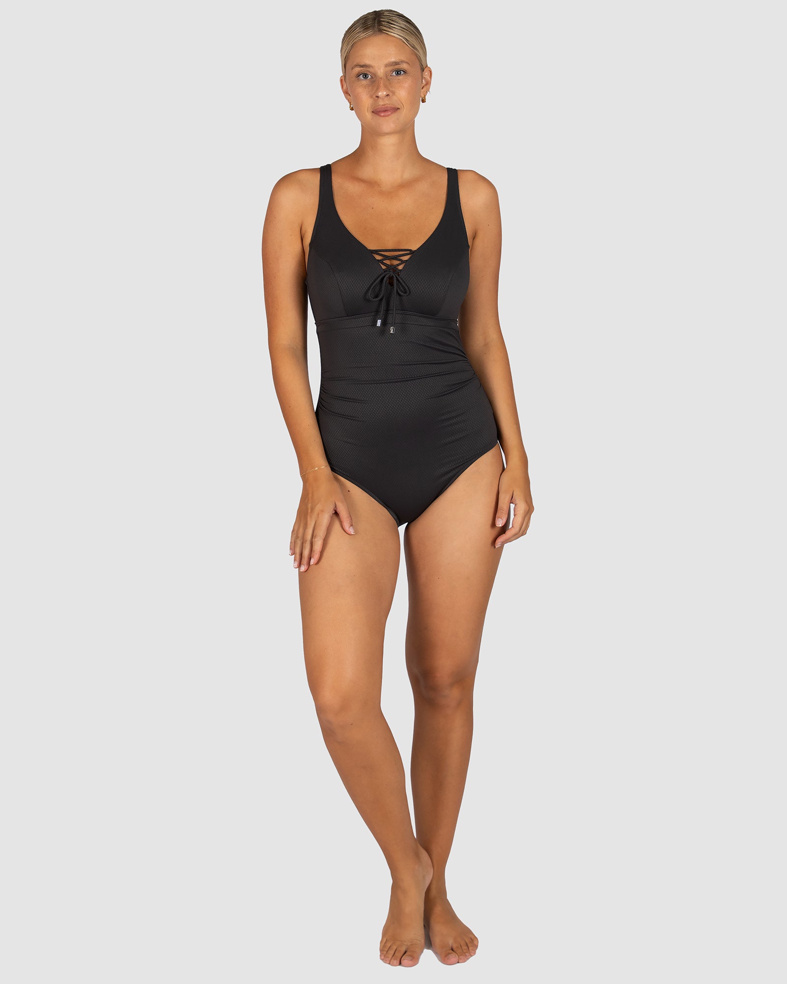 Rococco E/F/G Cup One Piece Swimsuit