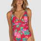 Cala Luna Longline One Piece Swimsuit