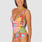 Mahalo Longline One Piece Swimsuit