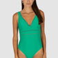 Rococco Longline One Piece Swimsuit