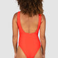 Rococco Longline One Piece Swimsuit