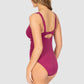 Rococco E/F Cup Ladder Lace One Piece Swimsuit