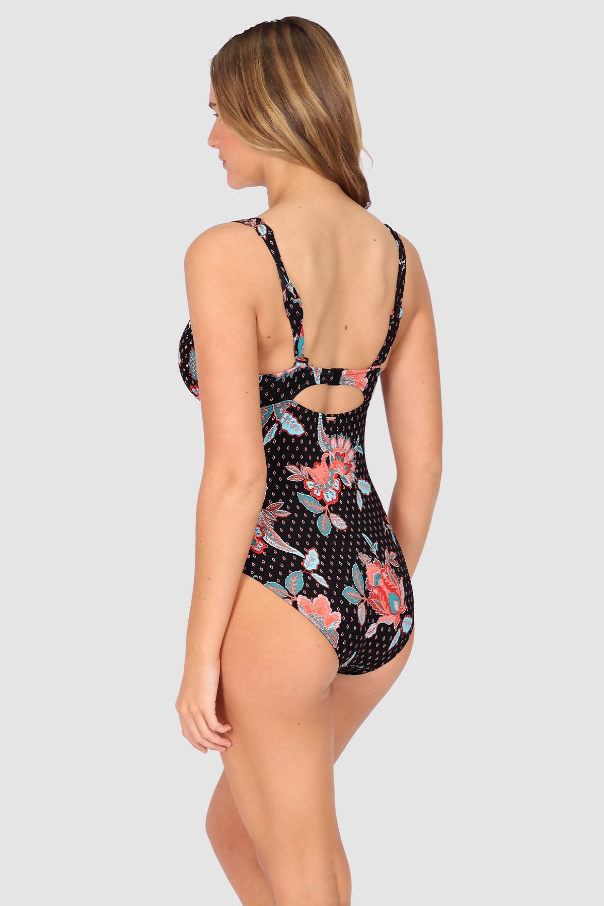 Spice Temple E/F Cup One Piece Swimsuit