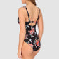 Spice Temple E/F Cup One Piece Swimsuit