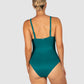 Rococco D/E Cup Ring One piece Swimsuit