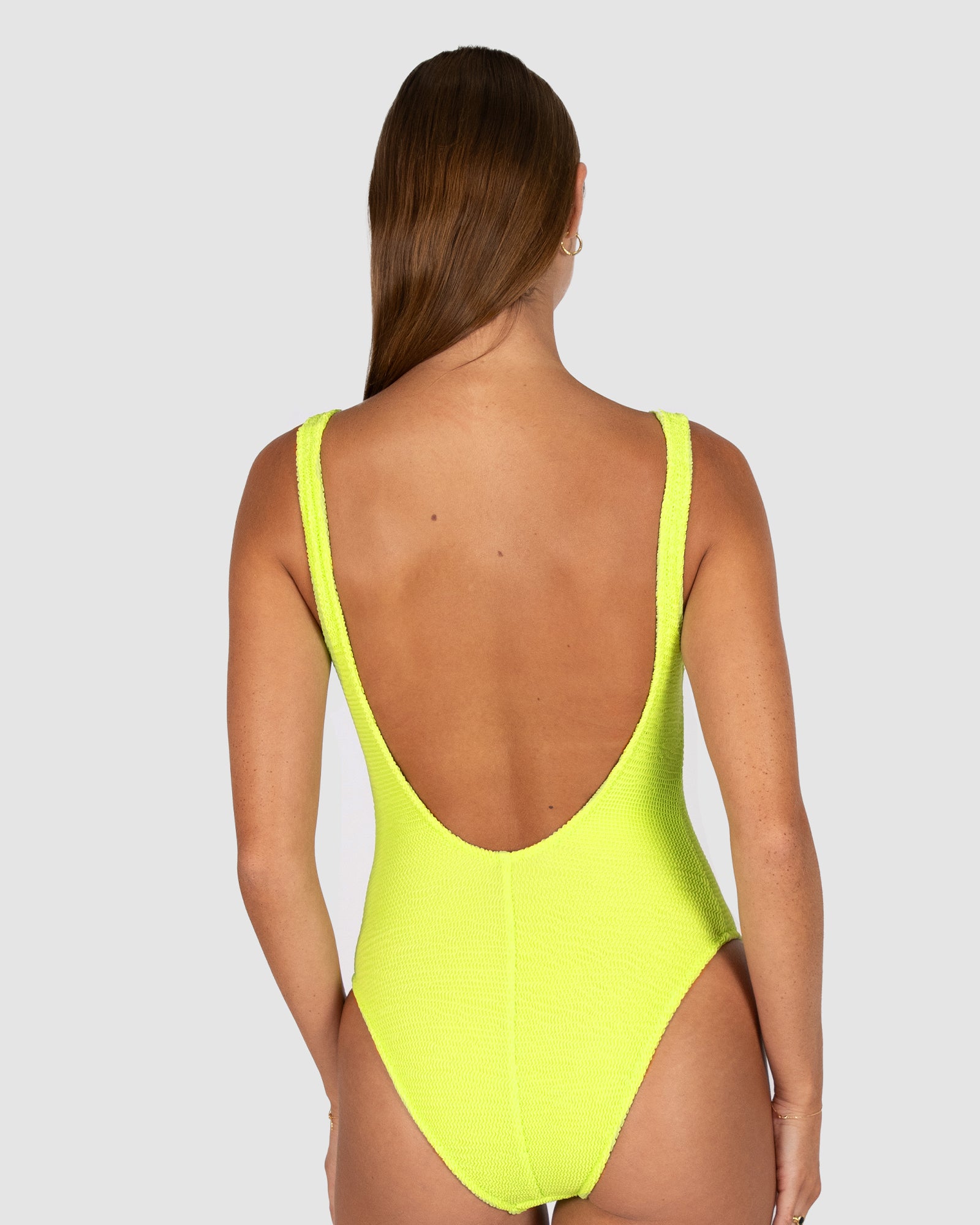 Ibiza Low Back One Piece Swimsuit