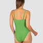Ibiza D-DD Cup Underwire Bandeau One Piece Swimsuit