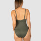 Rococco C/DD Cup Plunge One Piece Swimsuit