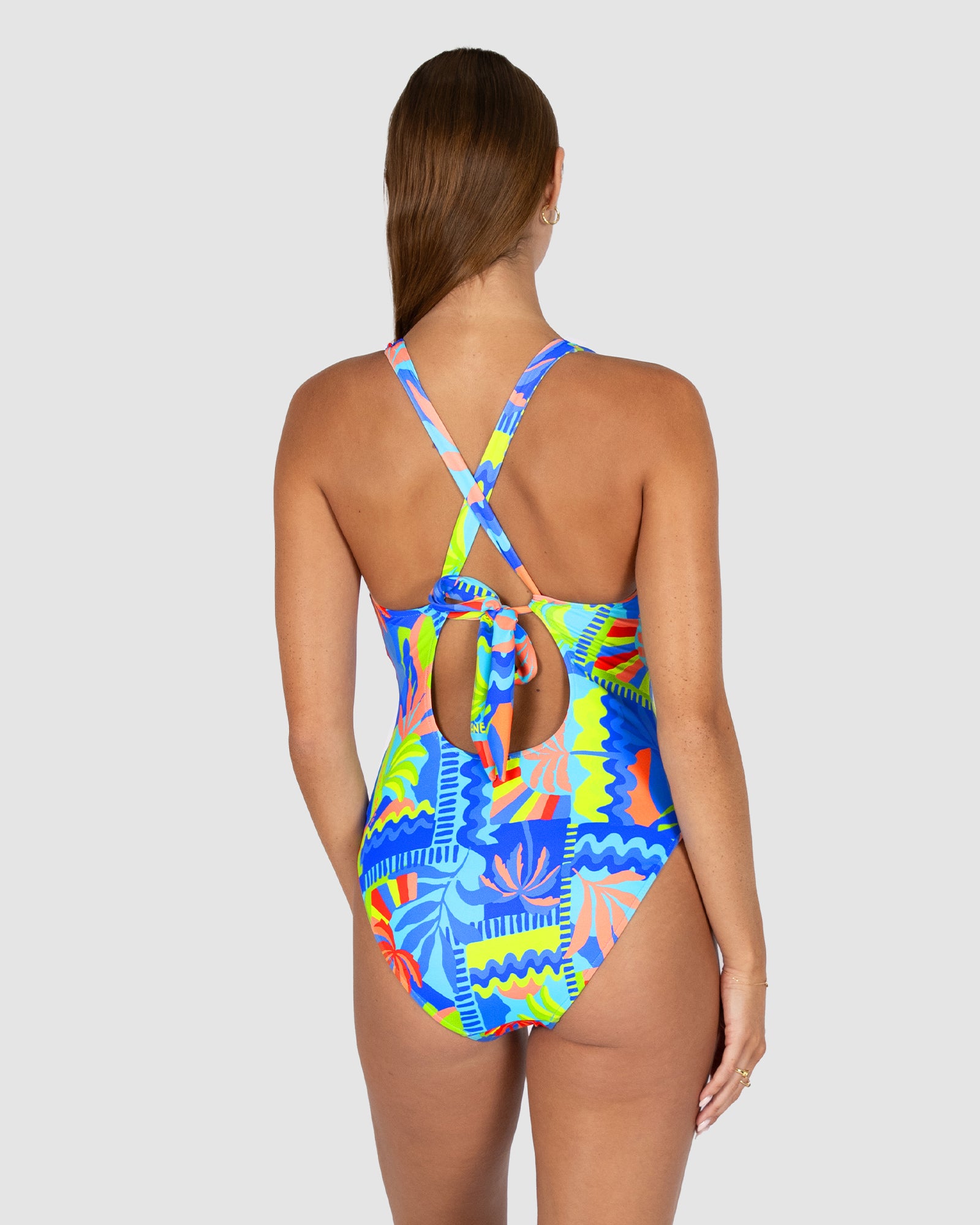 Grenada C-DD Cup Longline One Piece Swimsuit