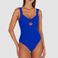 Positano Retro One Piece Swimsuit