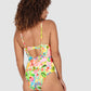 Sardinia Retro Underwire One Piece Swimsuit