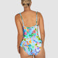 Sardinia E-F Cup Frill One Piece Swimsuit