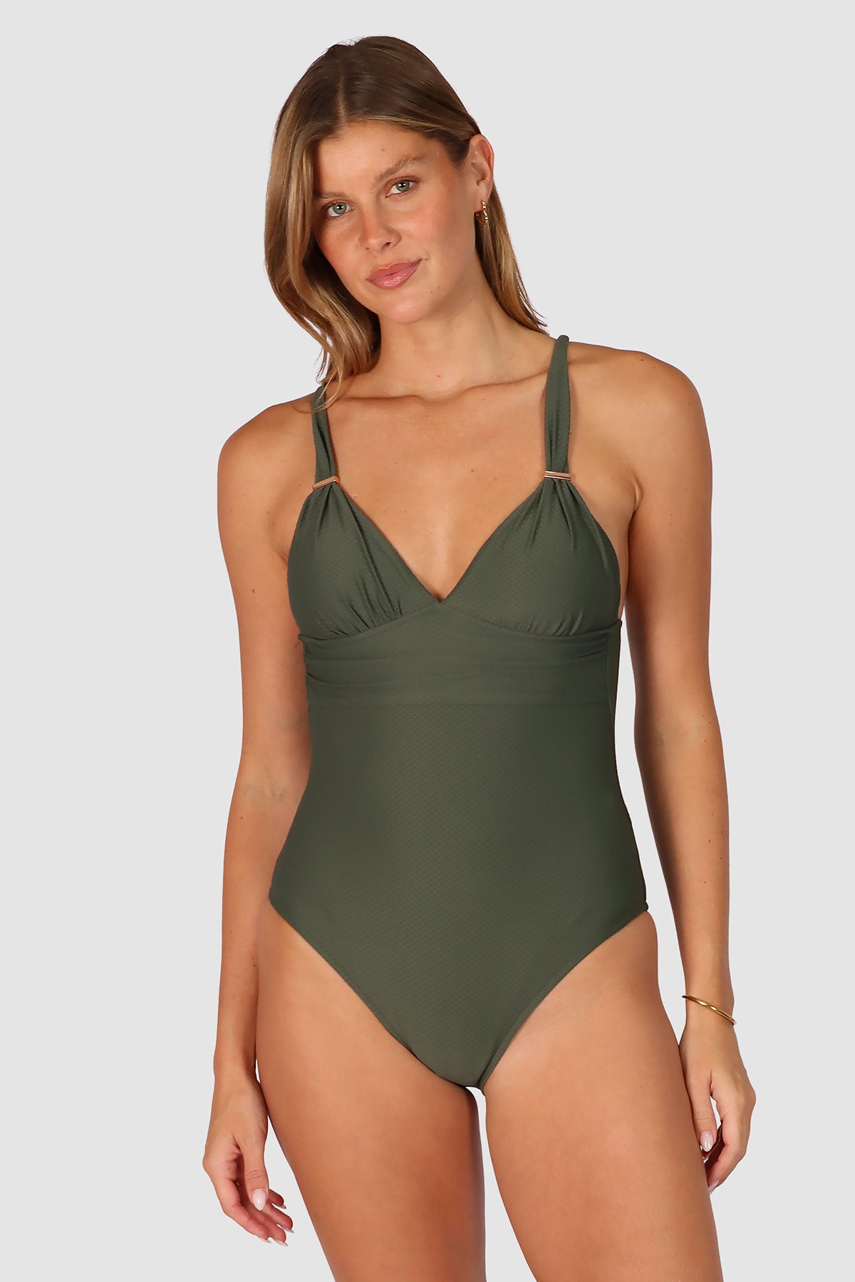 Rococco Grecian One Piece Swimsuit