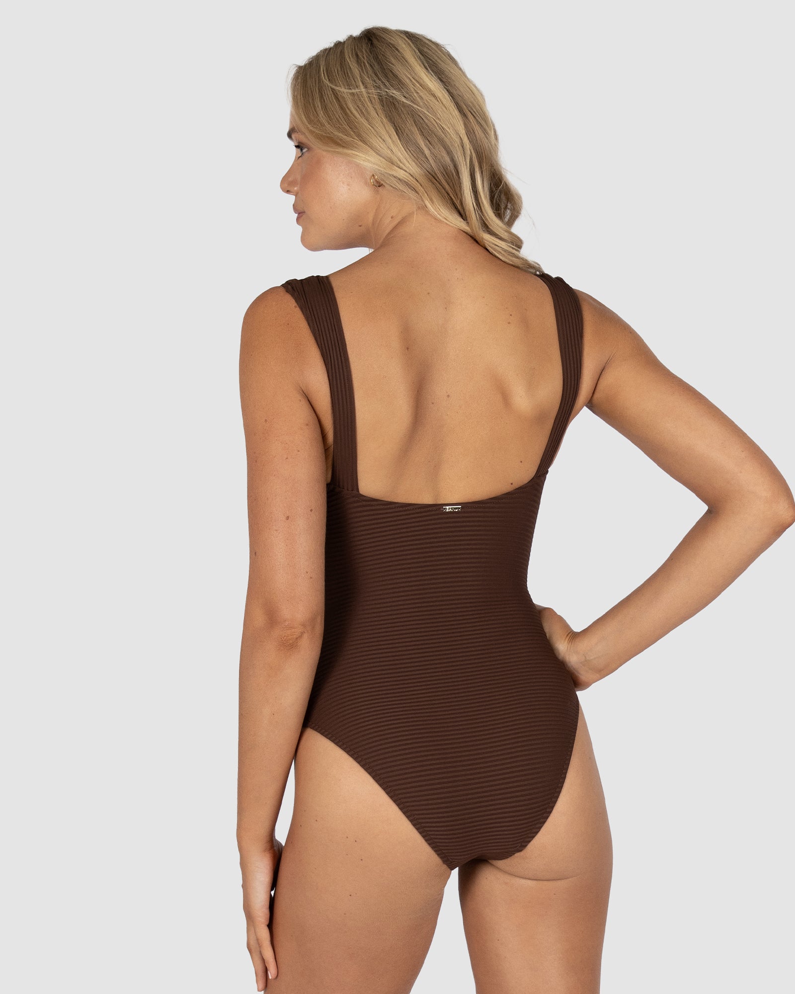 Positano Retro One Piece Swimsuit