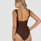 Positano Retro One Piece Swimsuit