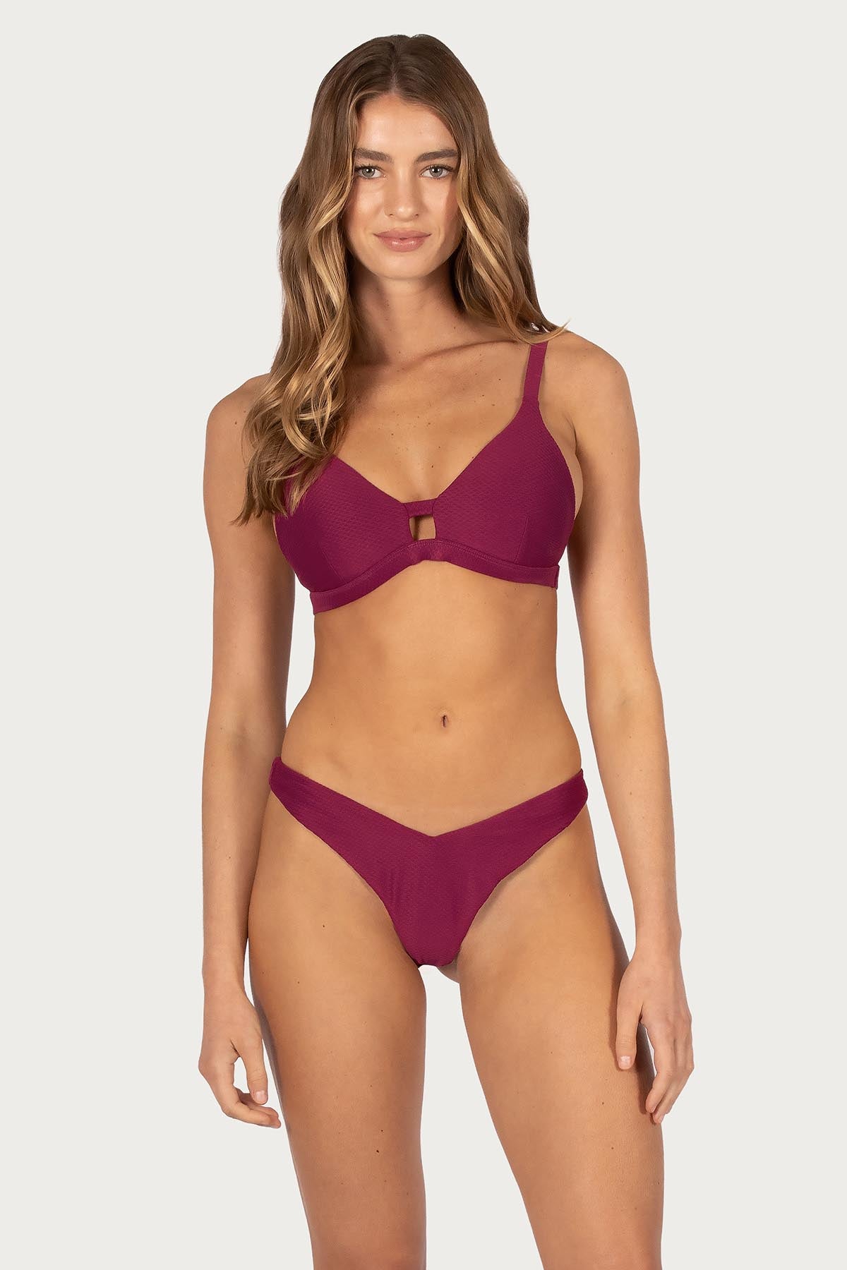 Rococco Twin Strap Bikini Bra Top
