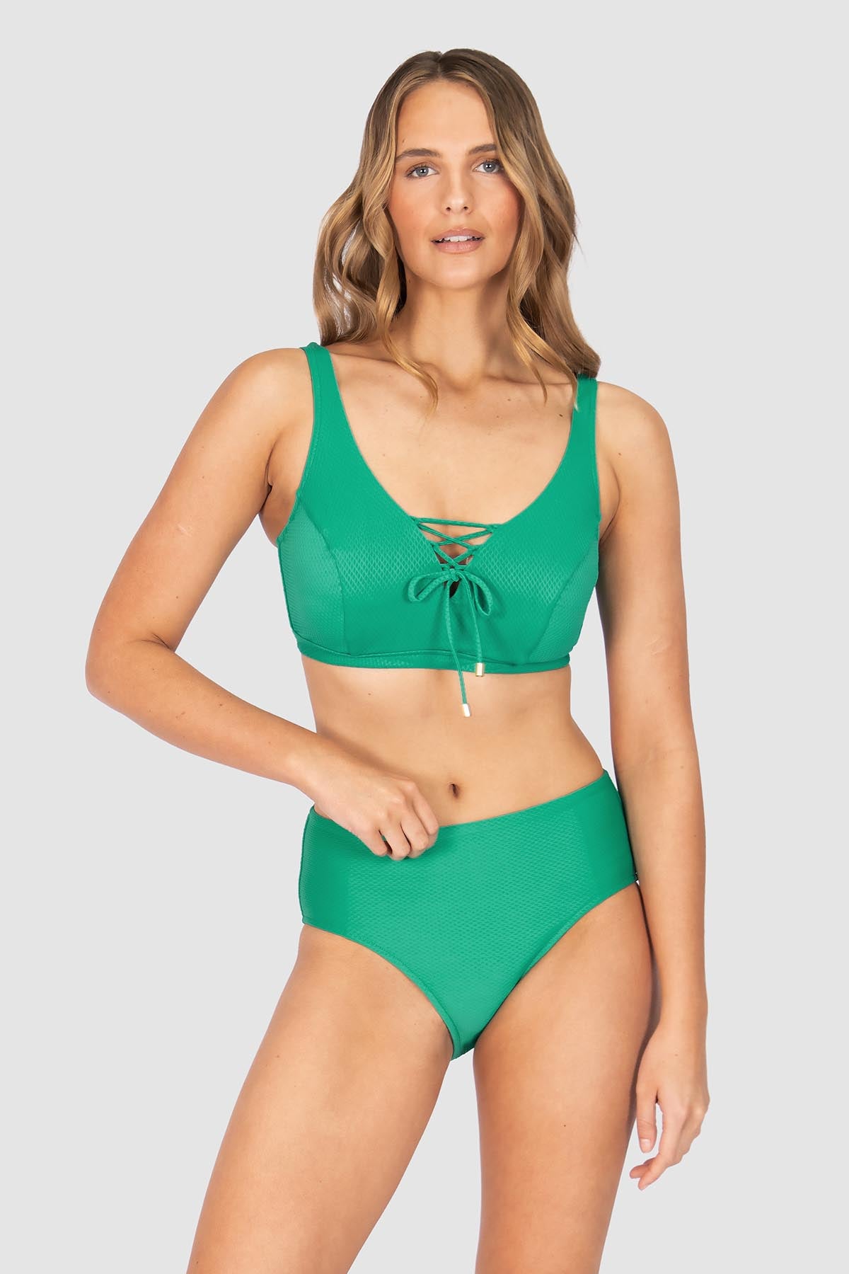 Rococco E/F/G Cup Lace Bikini Bra Top