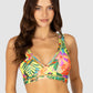 Mahalo D/DD Cup Longline Bikini Bra Top