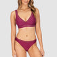 Rococco D/DD Cup Longlline Bikini Bra Top