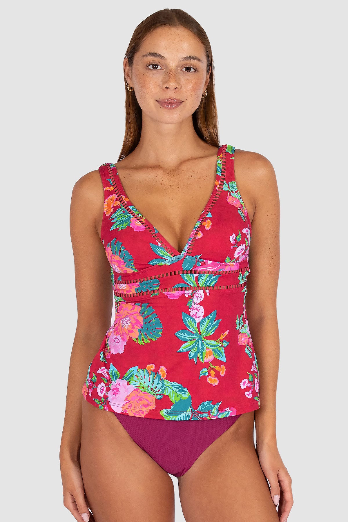 Cala Luna Longline Singlet Top