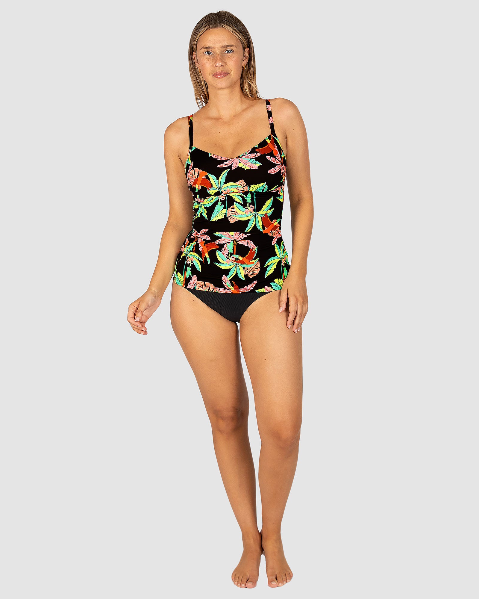 Rio Grande D-E Cup Underwire Singlet Top